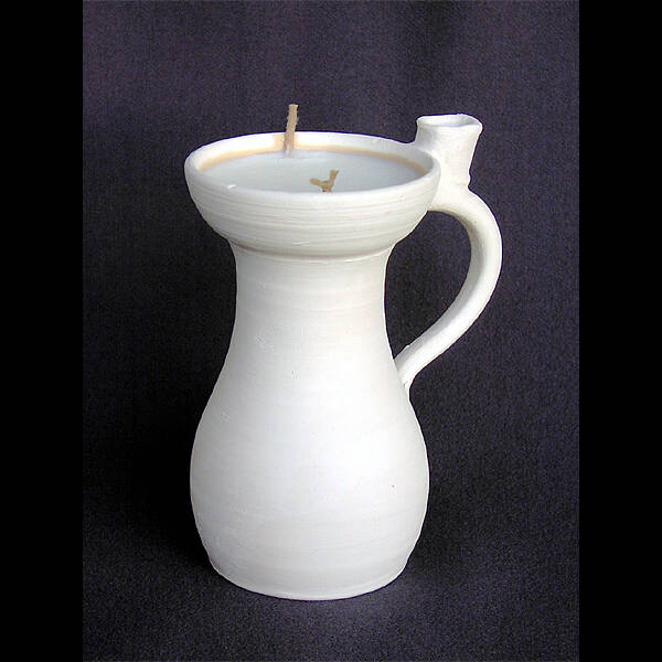 14. Jahrhundert Leuchter Talg Licht