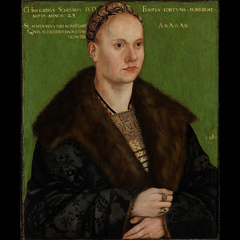 Christoph Scheurl II 1481-1542