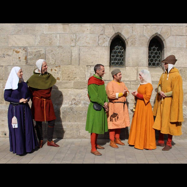 Hochzeit Mittelalter Segen