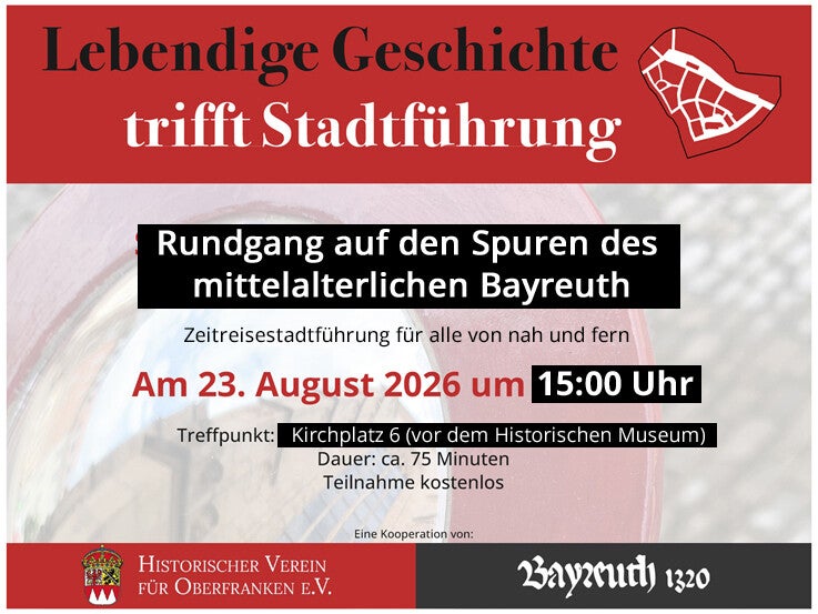 Stadtführung am 23. August 2026