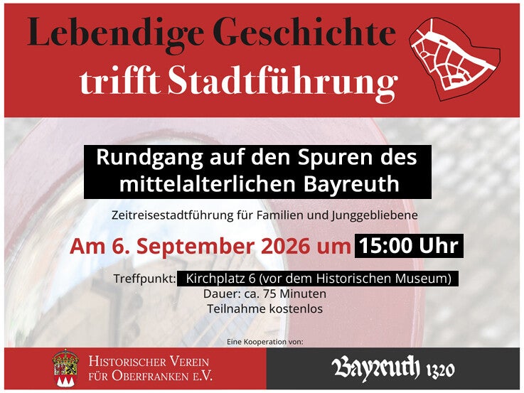 Stadtführung am 6. September 2026