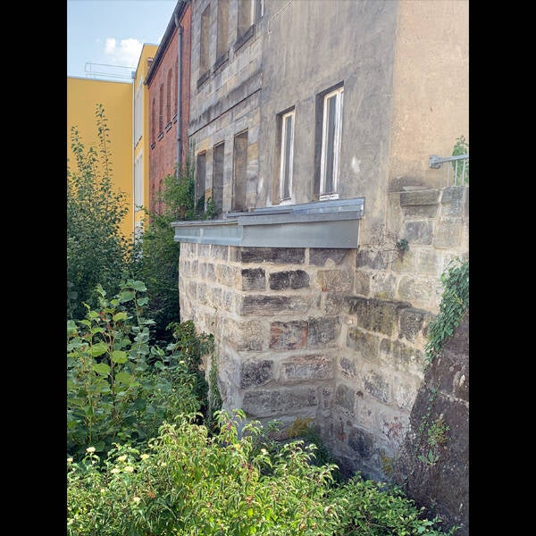 Sadtmauer Bayreuth MIttelalter