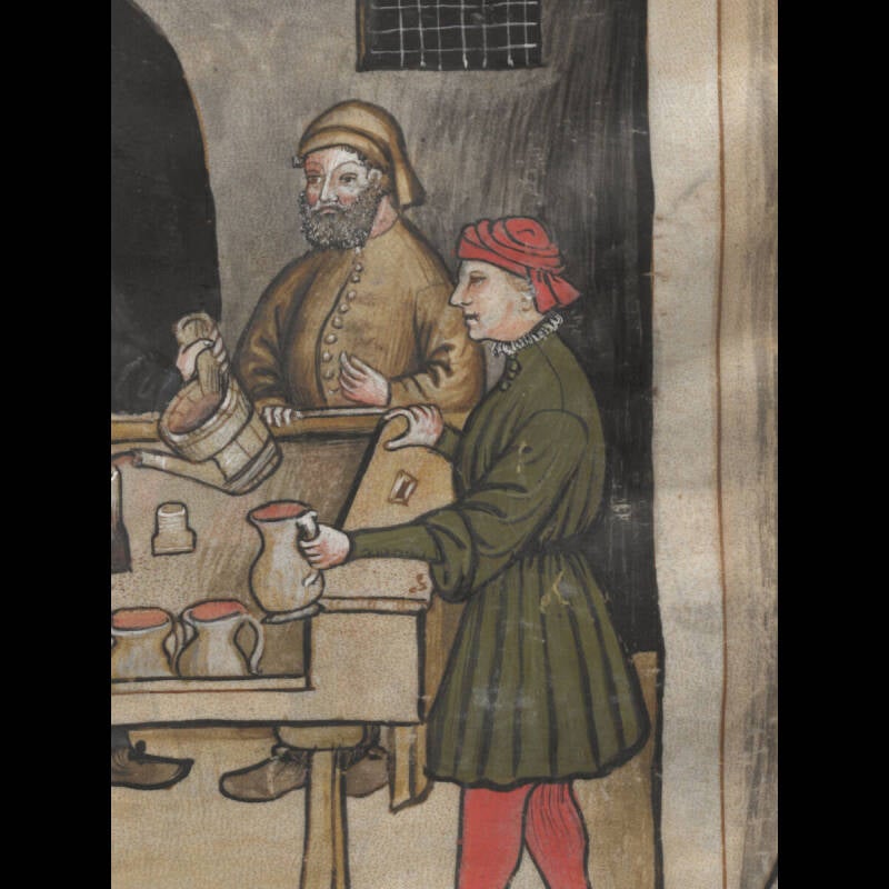 Tacium Sanitatis, Codex s. n. 2644. Ausschnitt aus Scan 178