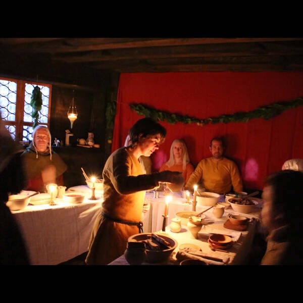 Hochzeit Mittelalter Feier