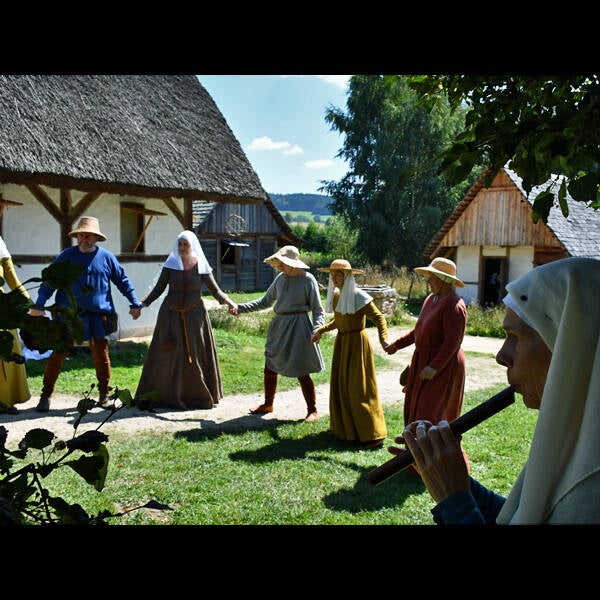 Bärnau Geschichtspark Tanzreigen