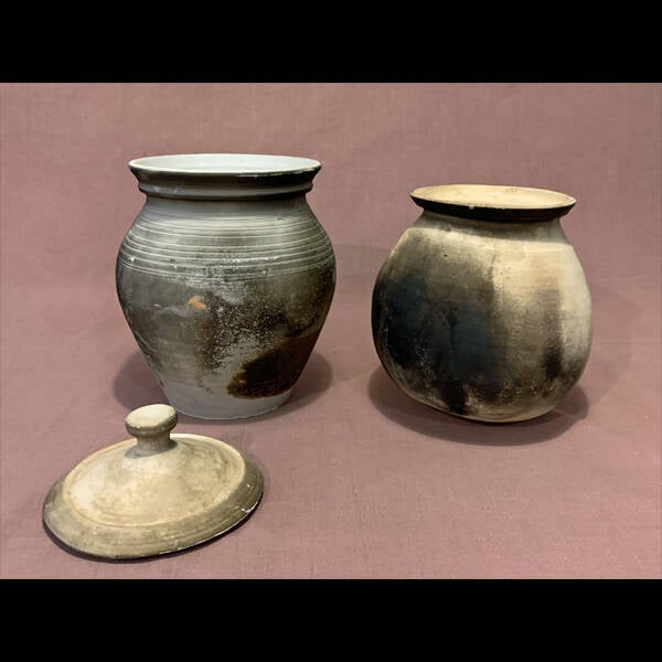 Stanbodentopf Kugeltopf 14. Jahrhundert