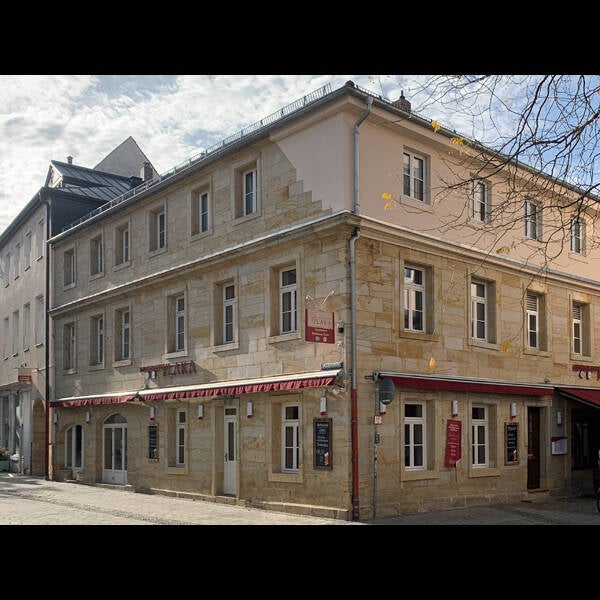 Standort der Unteren Badstube = heutige Sophienstraße 18