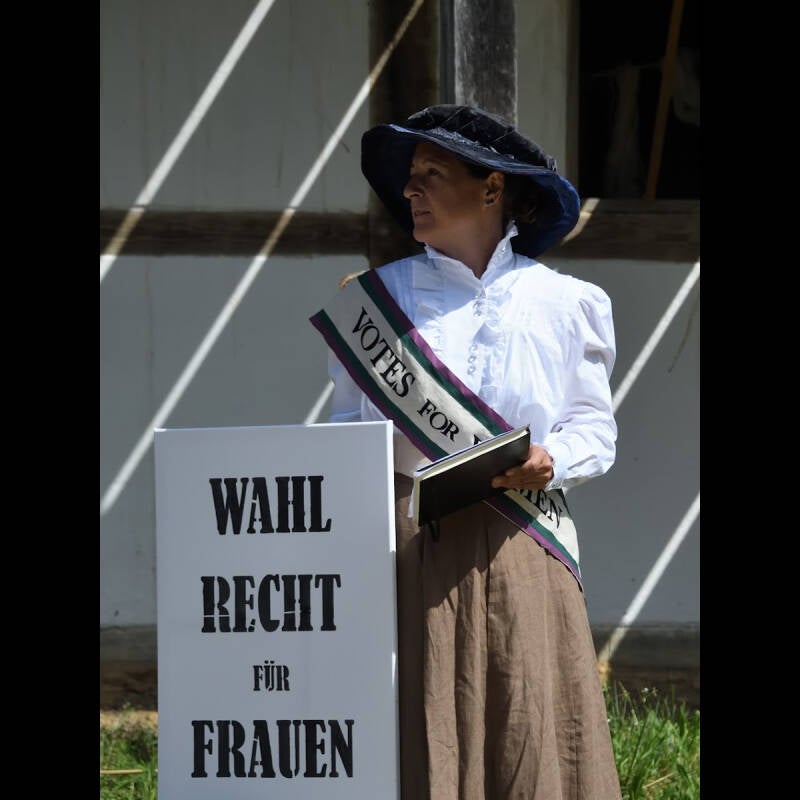 Weibsbilder 2026 Geschichtspark Bärnau-Tachov