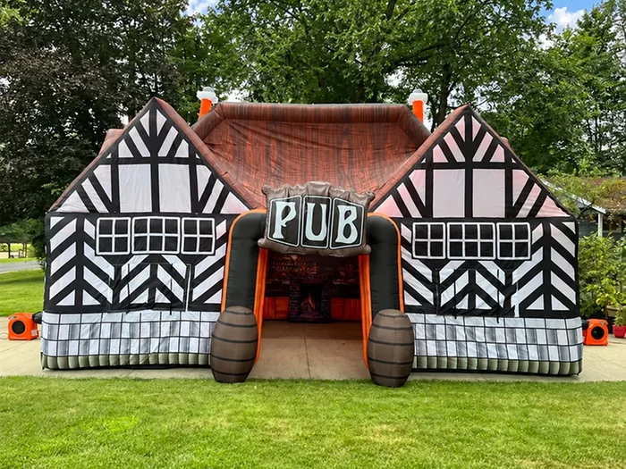Opblaasbare pub