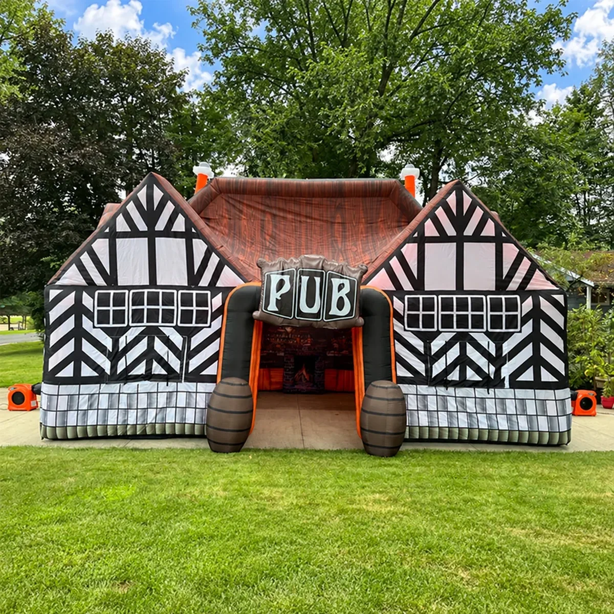 Opblaasbare pub van VEGO RENT