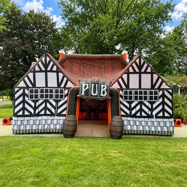 Opblaasbare pub