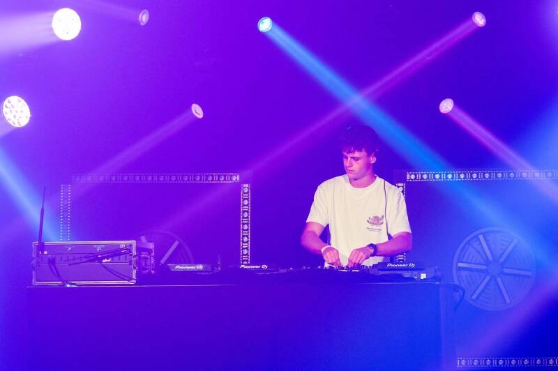 DJ Gies live