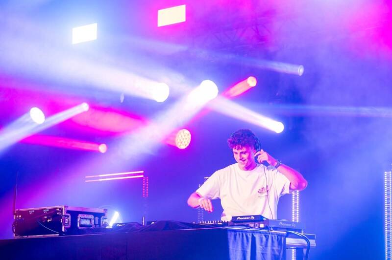 DJ Gies live