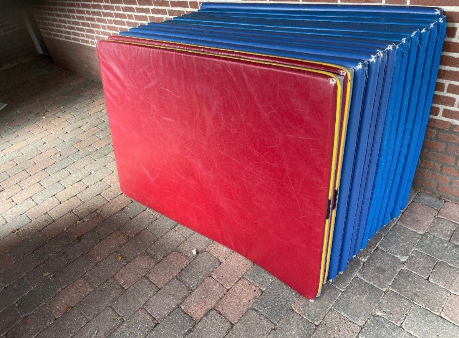 Valmat voor springkasteel