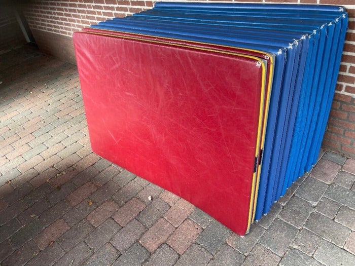 Valmat voor springkasteel