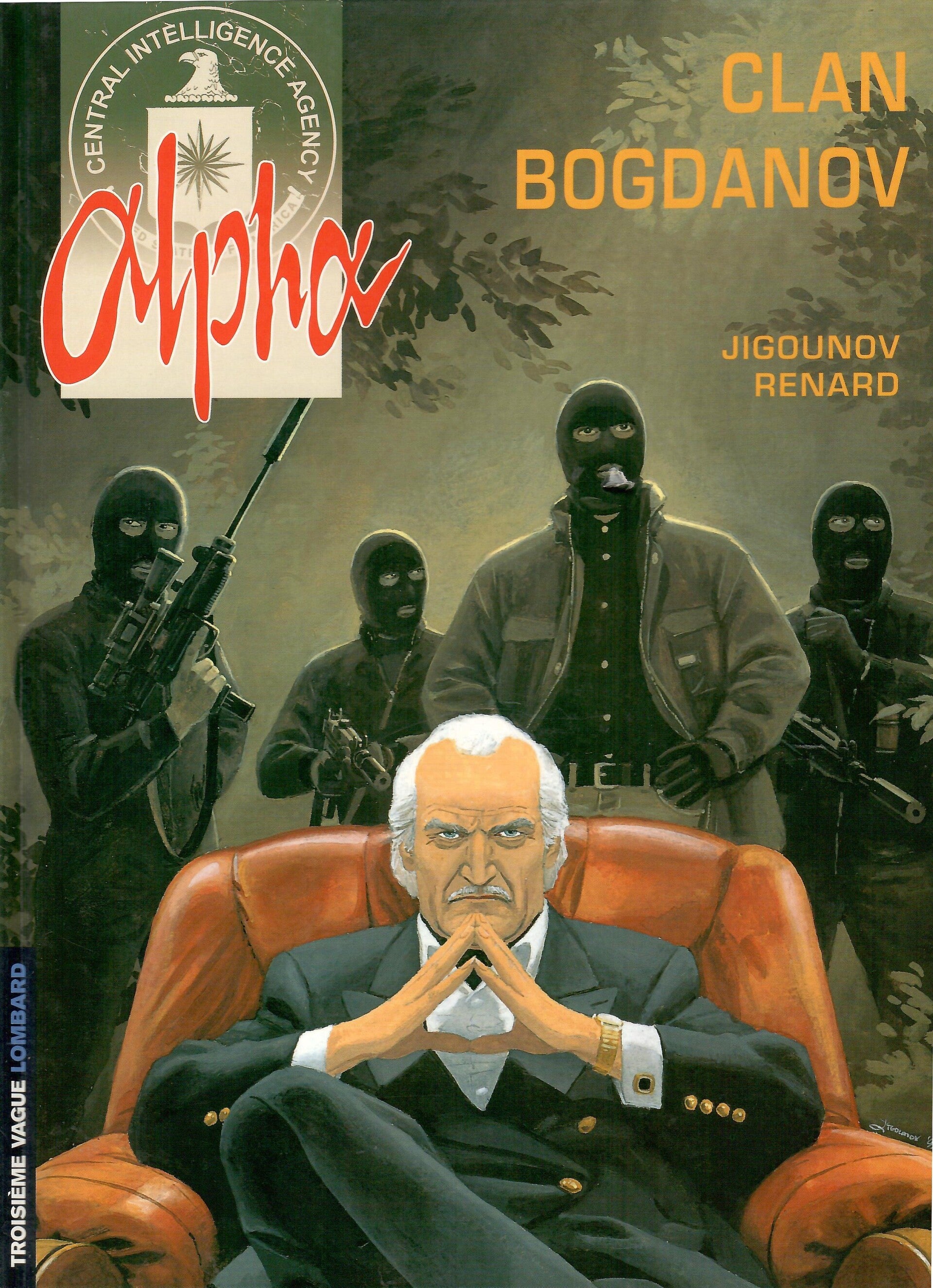 Alpha Tome 2 - "Clan Bogdanov"