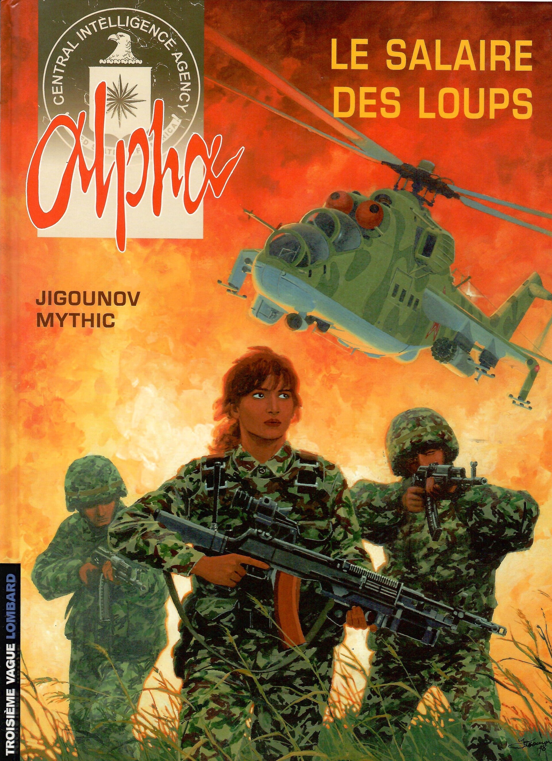 Alpha Tome 3 - "Le Salaire des Loups"