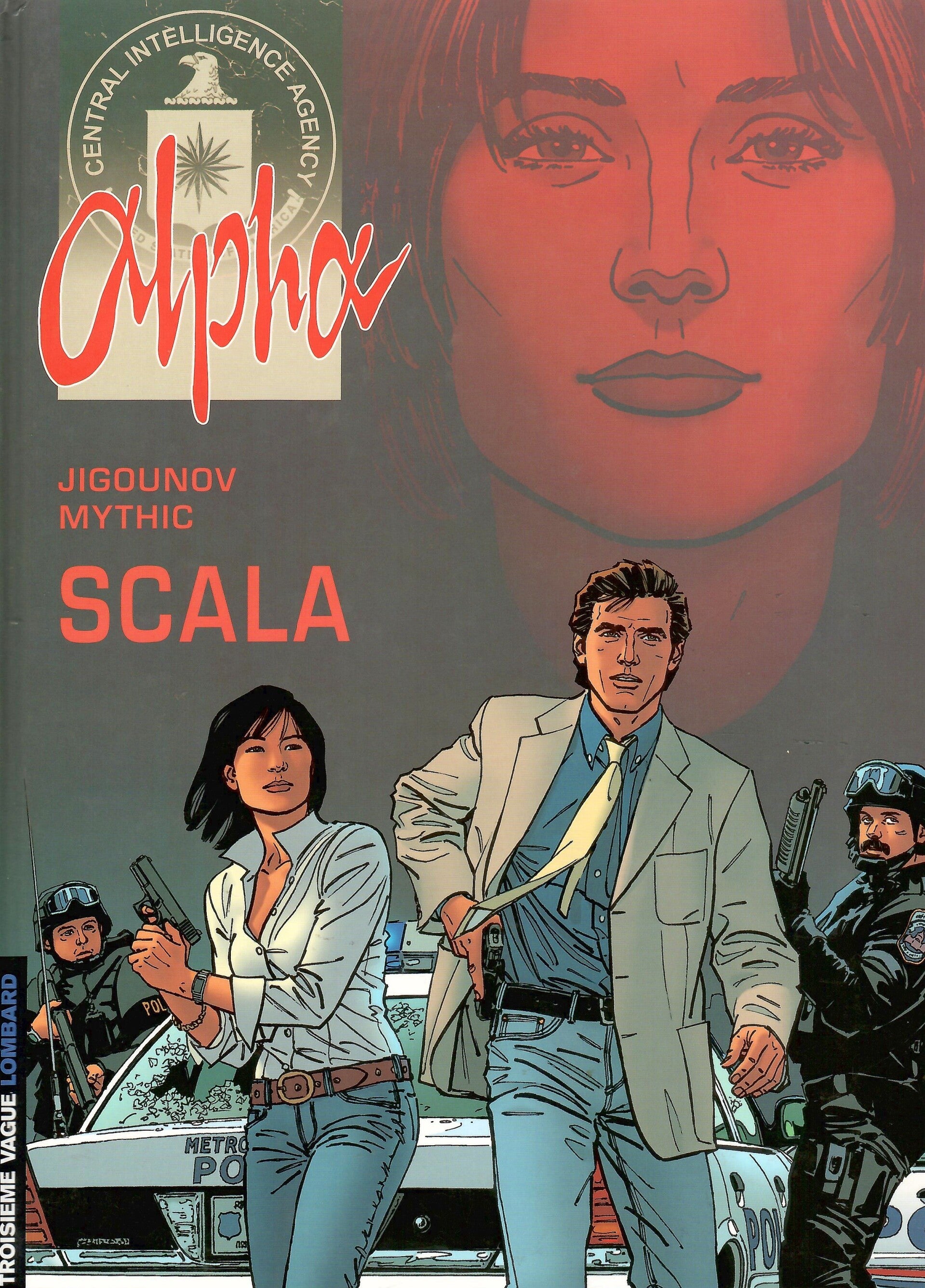 Alpha Tome 9 - "Scala" - (Edition Originale)