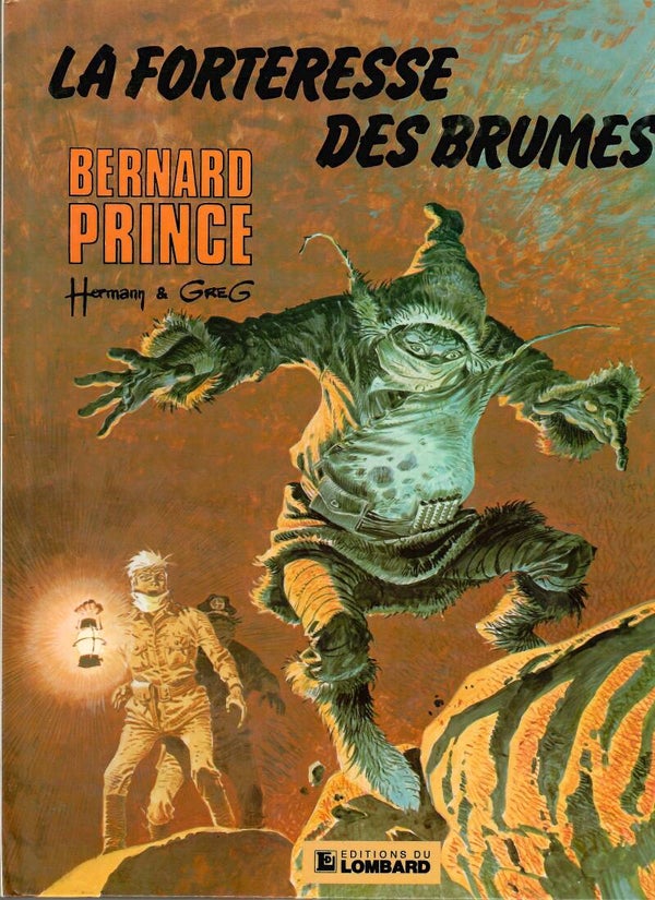 Bernard Prince "La Forteresse des Brumes"