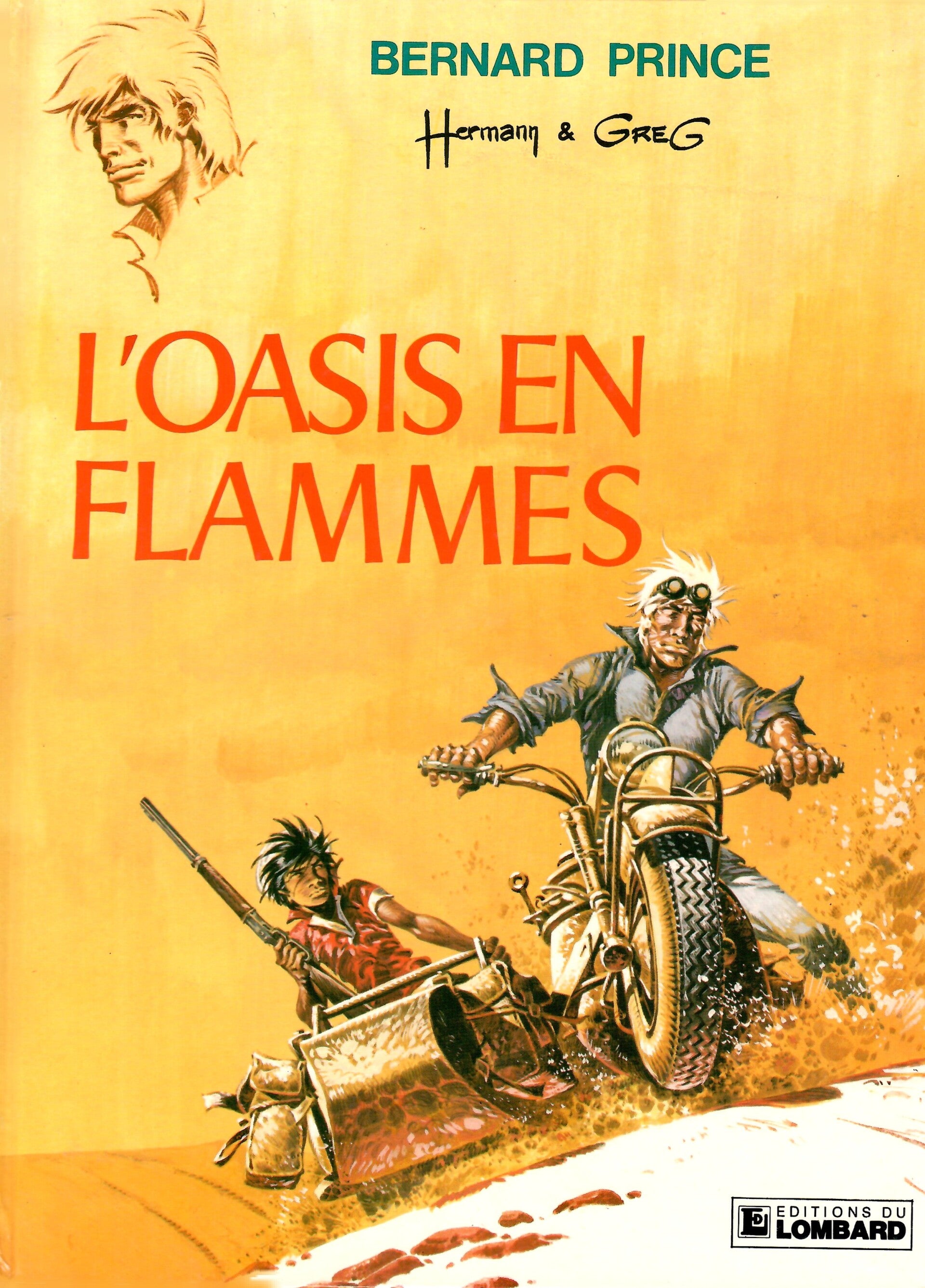 Bernard Prince "L'Oasis en Flammes"