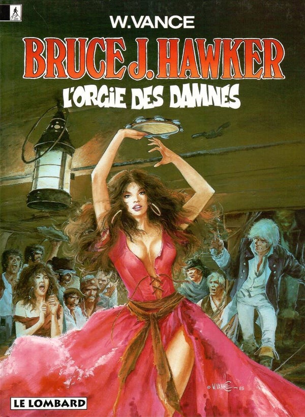 Bruce J.Hawker Tome 2 - " L'Orgie des Damnés"