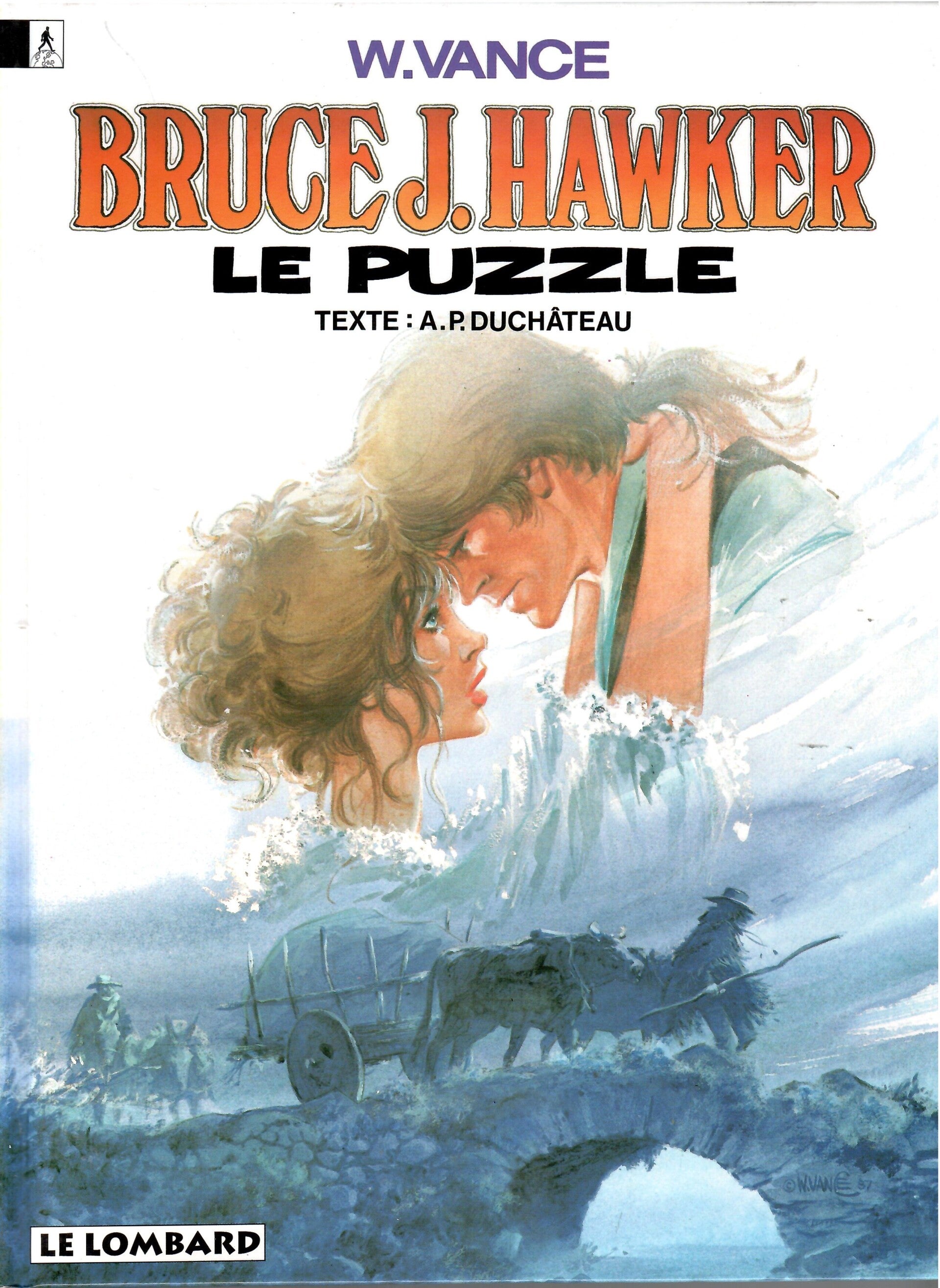 Bruce J. Hawker Tome 4 - "le puzzle"