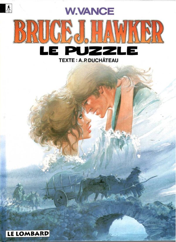 Bruce J. Hawker Tome 4 - "le puzzle"