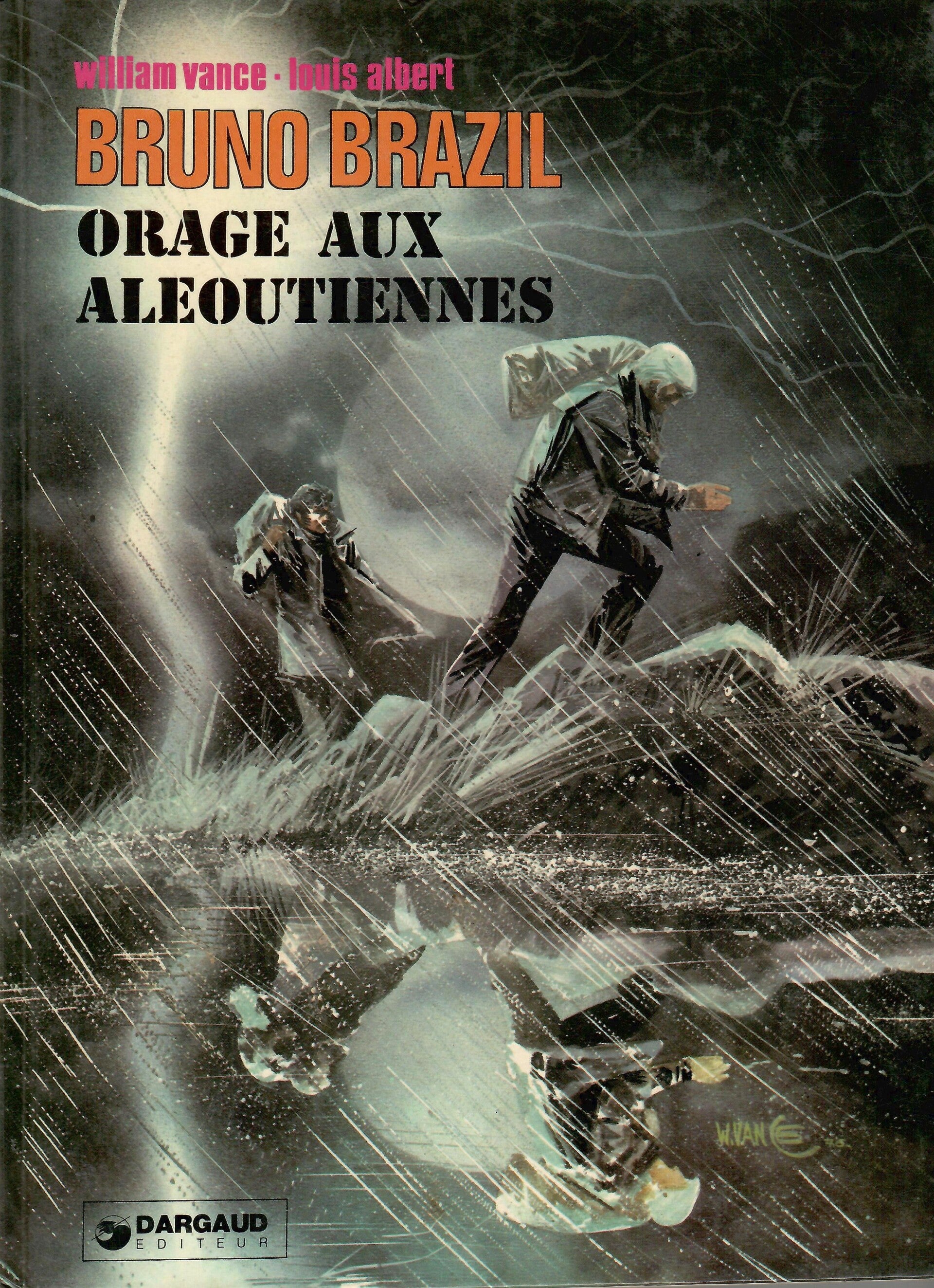 Bruno Brazil - "Orage aux Aléoutiennes"- Edition Originale