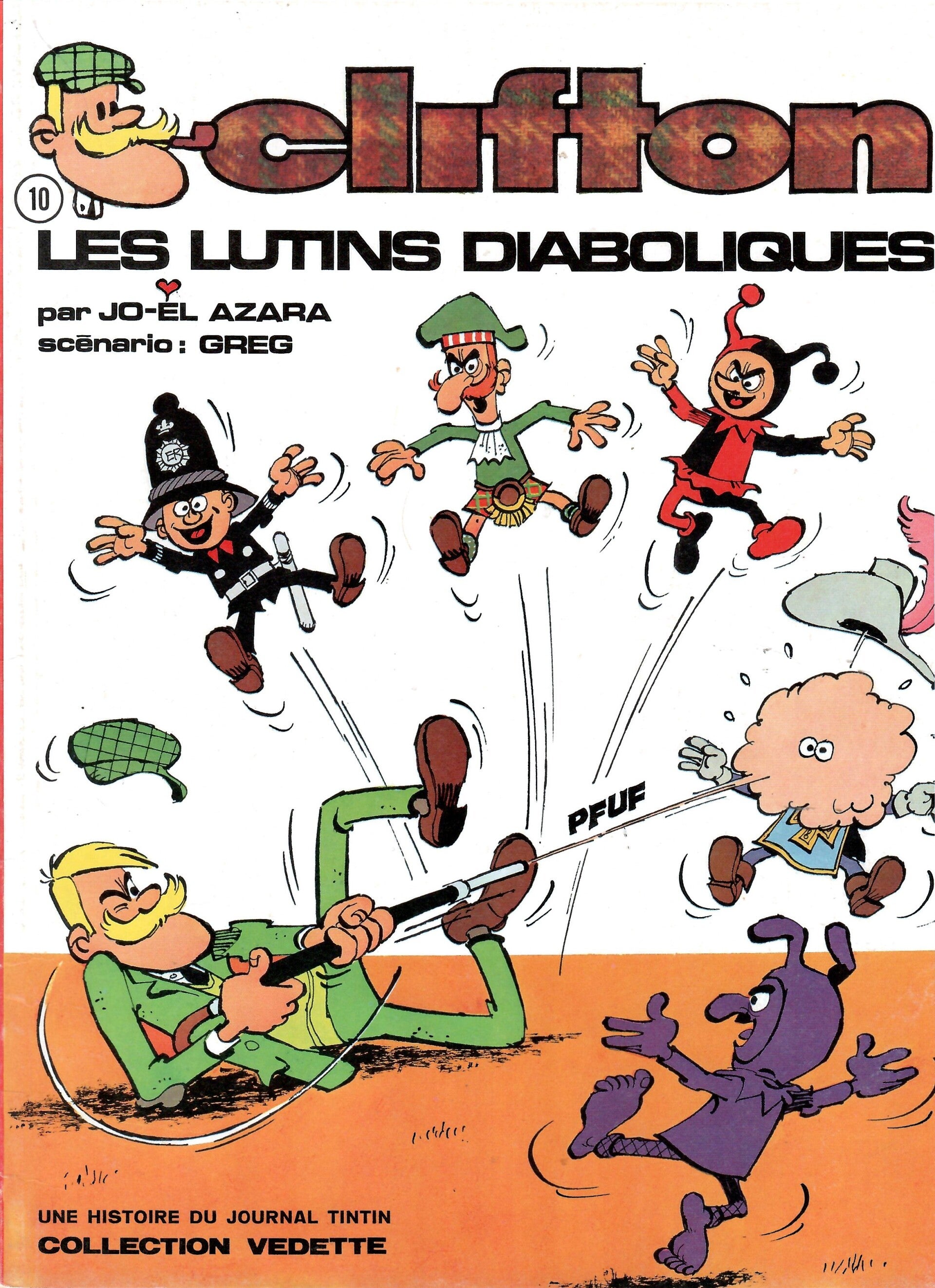 Clifton Tome 4 - "Les Lutins Diaboliques" (Edition Originale "Coll. Vedette")