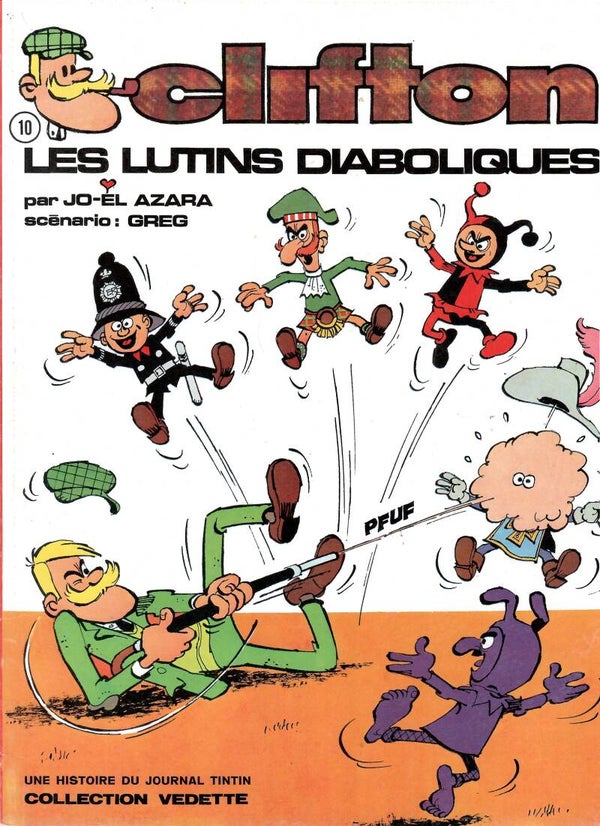 Clifton Tome 4 - "Les Lutins Diaboliques" (Edition Originale "Coll. Vedette")