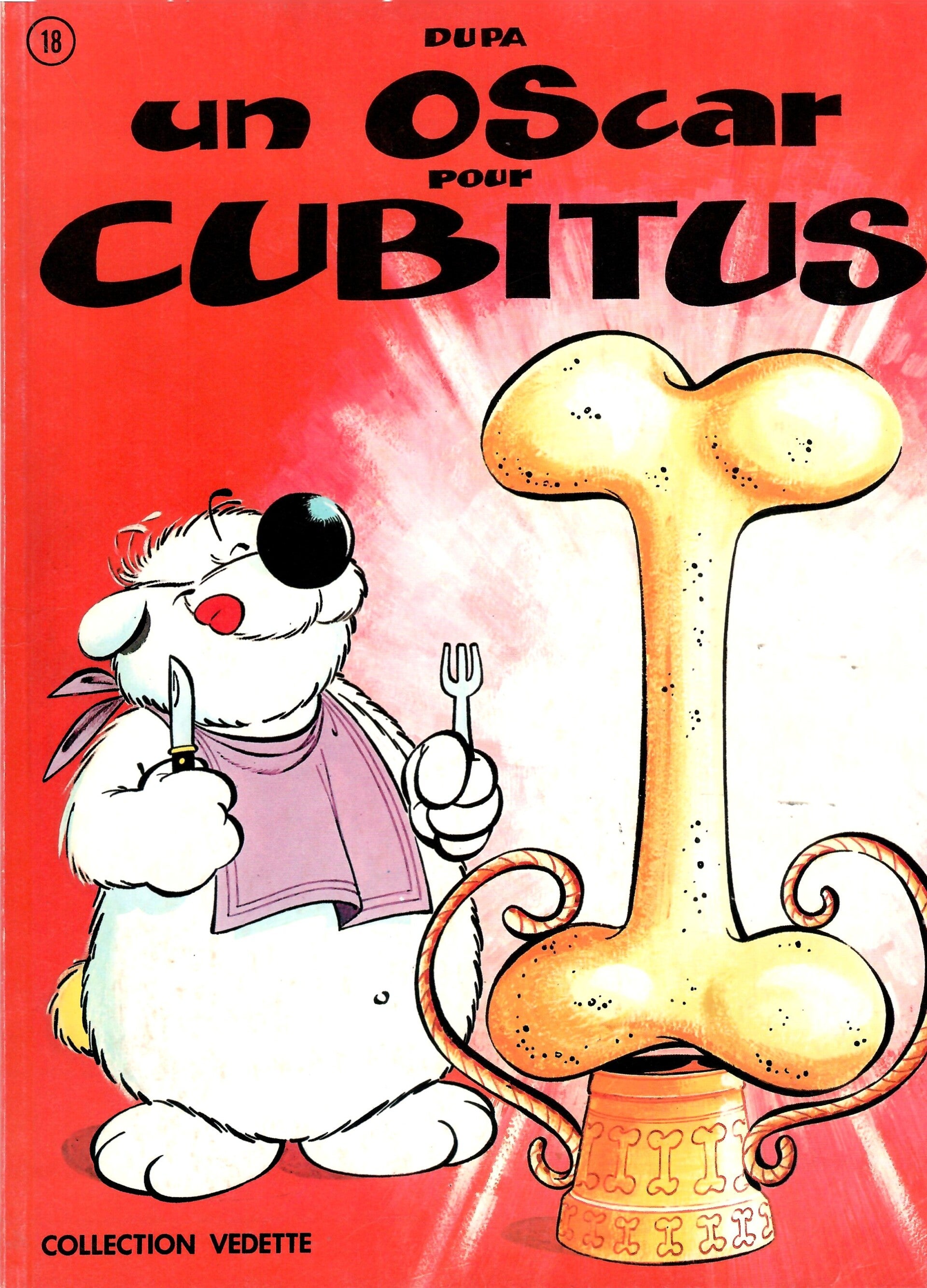 Cubitus Tome 2 "Un Oscar pour Cubitus" (Edition Originale "Coll. Vedette")