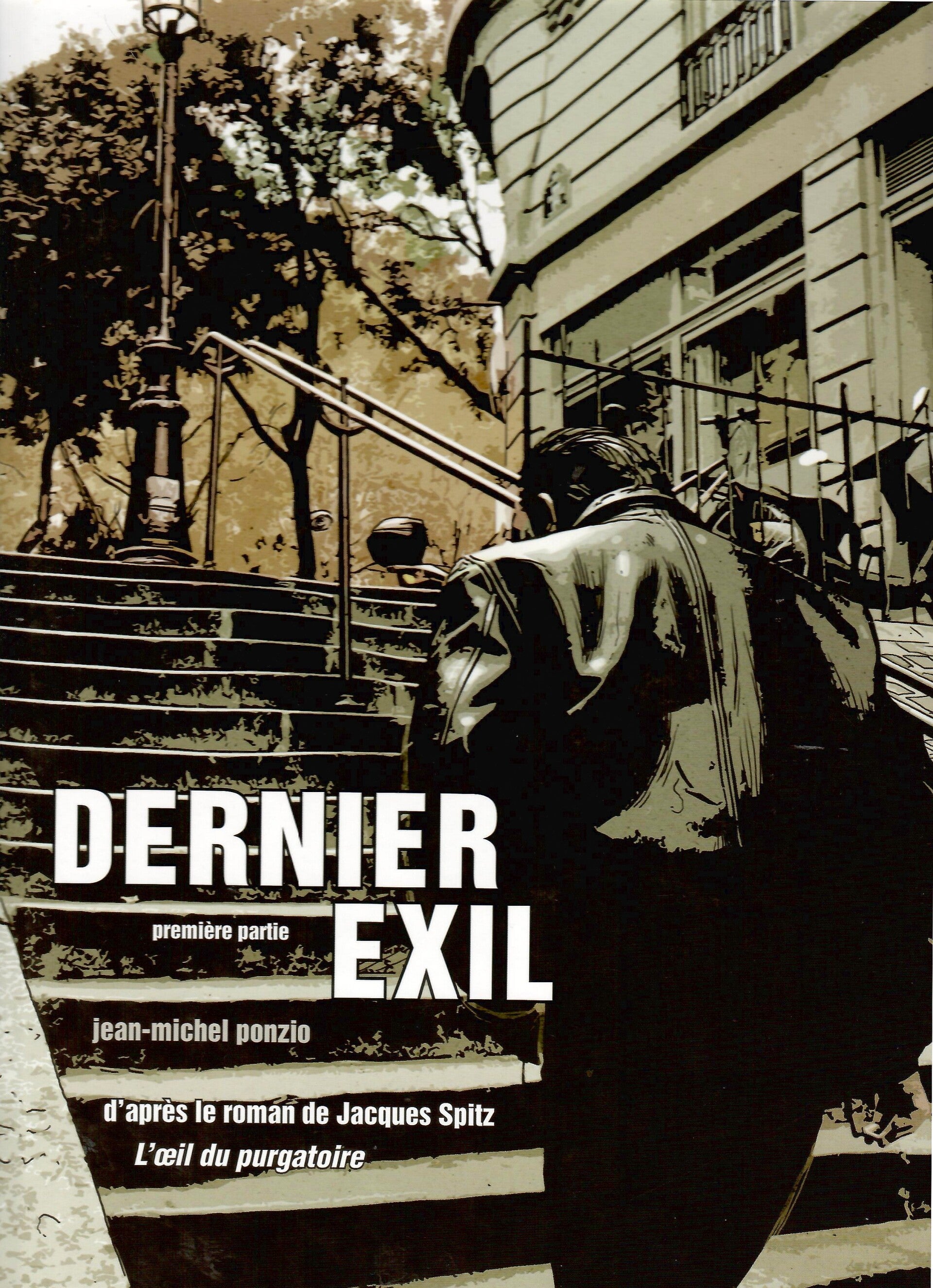 Dernier Exil Tome 1 - "Poldonsky" (Edition Originale)