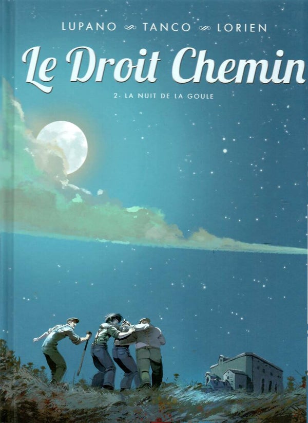 Le Droit Chemin Tome 2 "La Nuit de la Goule" (Edition Originale)