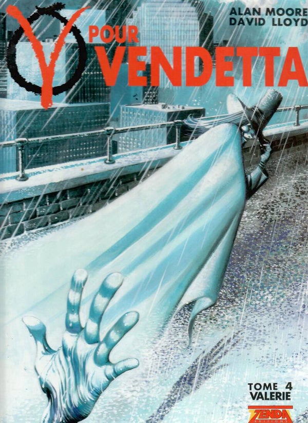 V pour Vendetta Tome 4 - "Valérie" (Edition Originale Française)