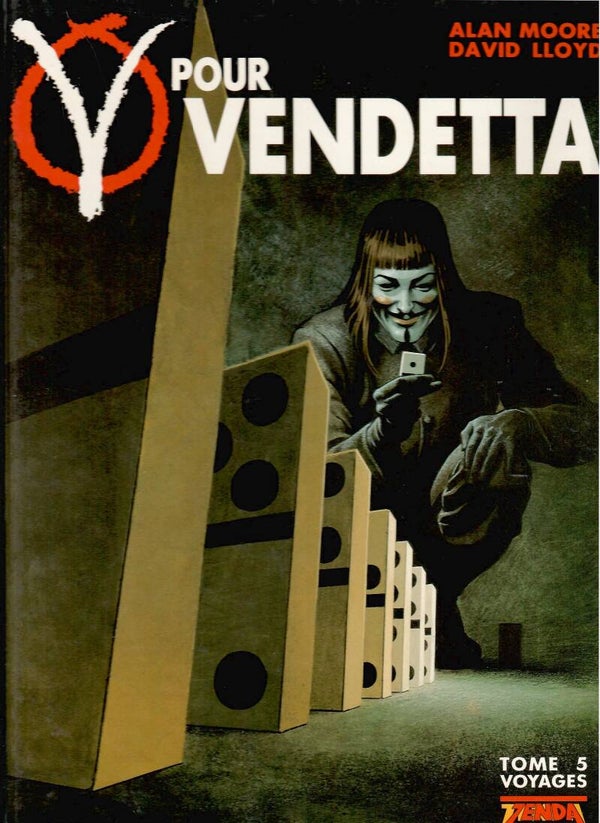 V pour Vendetta Tome 5 - "Voyages" (Edition Originale Française)