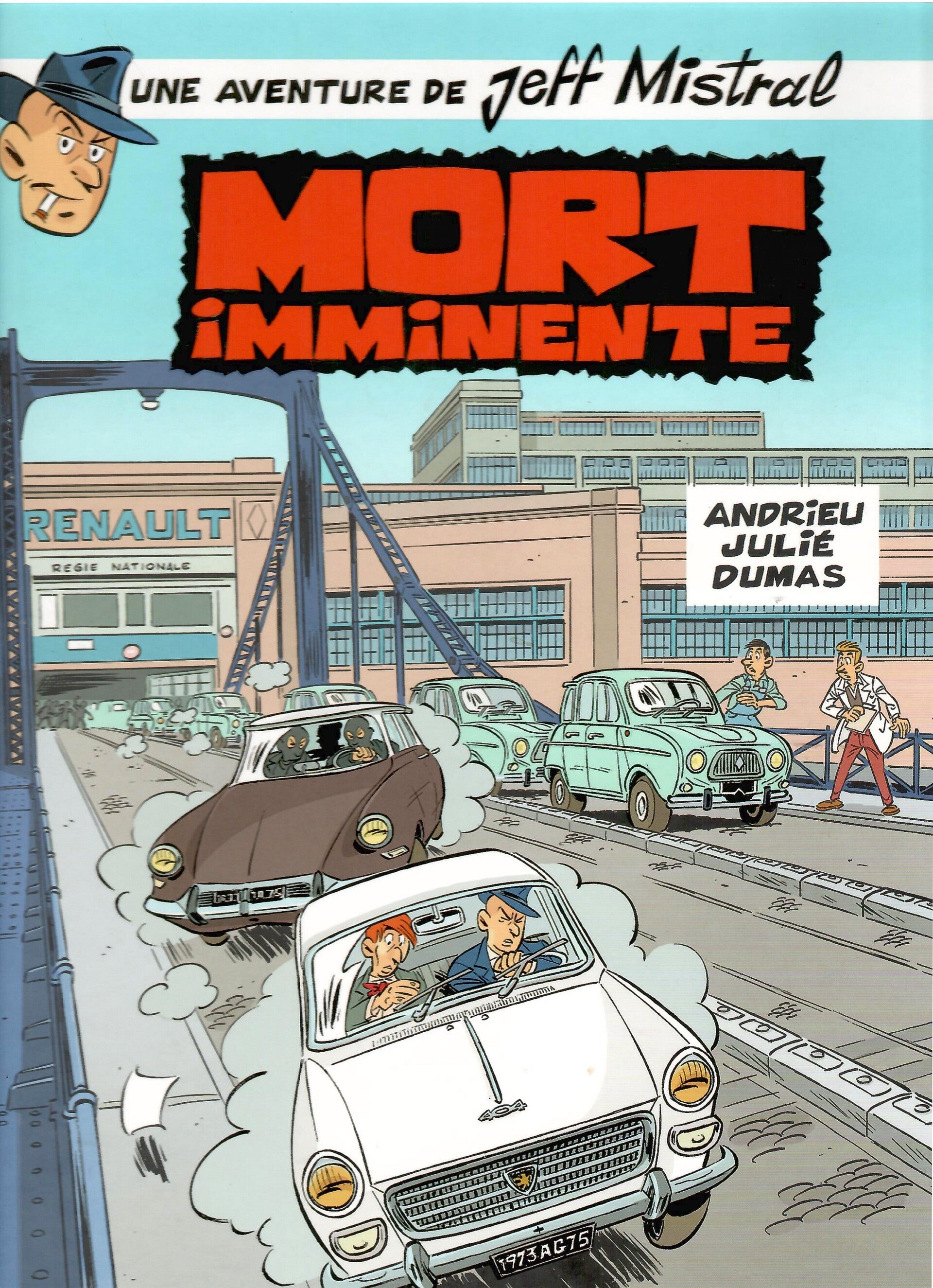 Jeff  Mistral Tomes 1 et 2 - (Editions Originales)