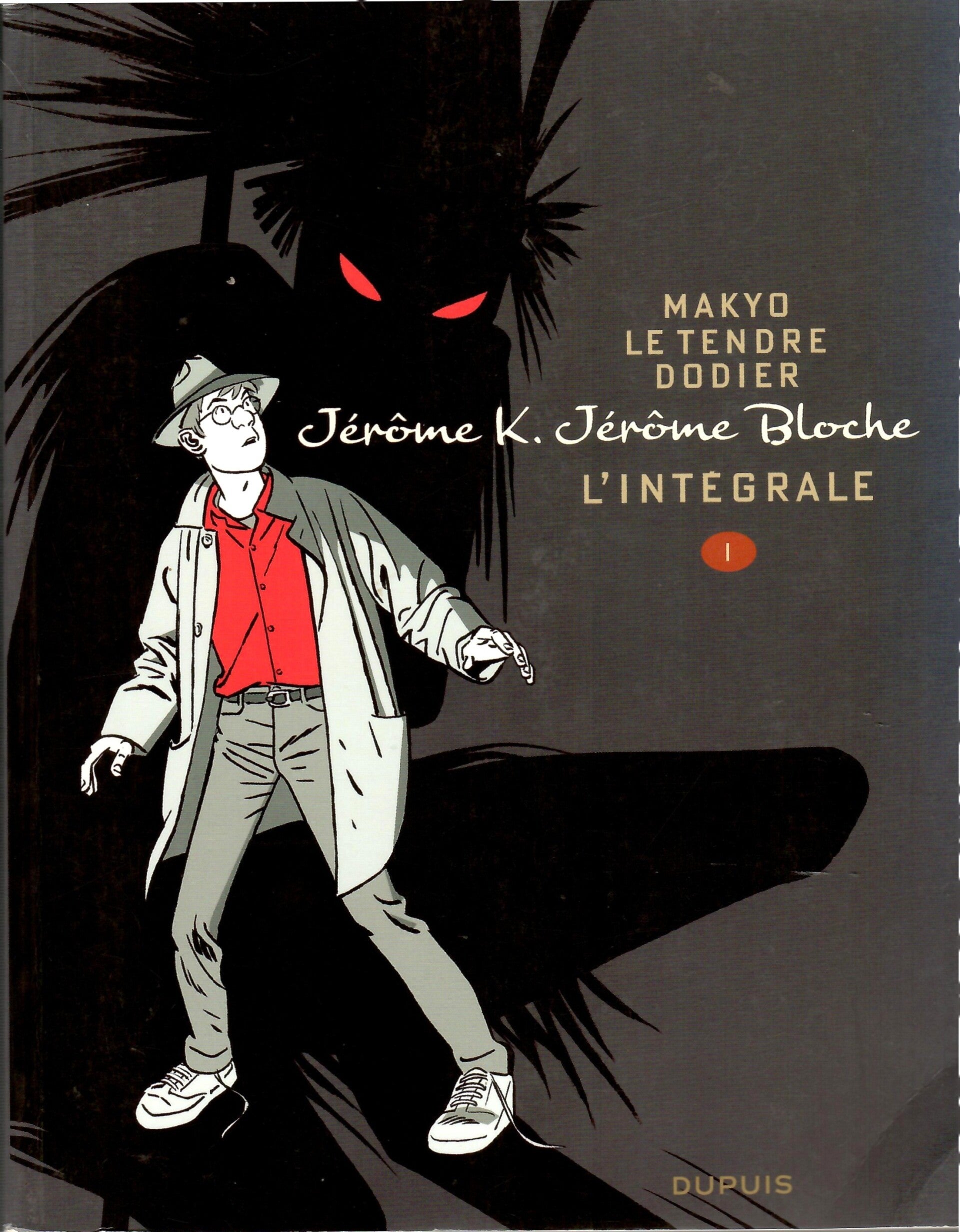 Jérôme K. Jérôme Bloche  - (du tome 1 au Tome 6) - NB
