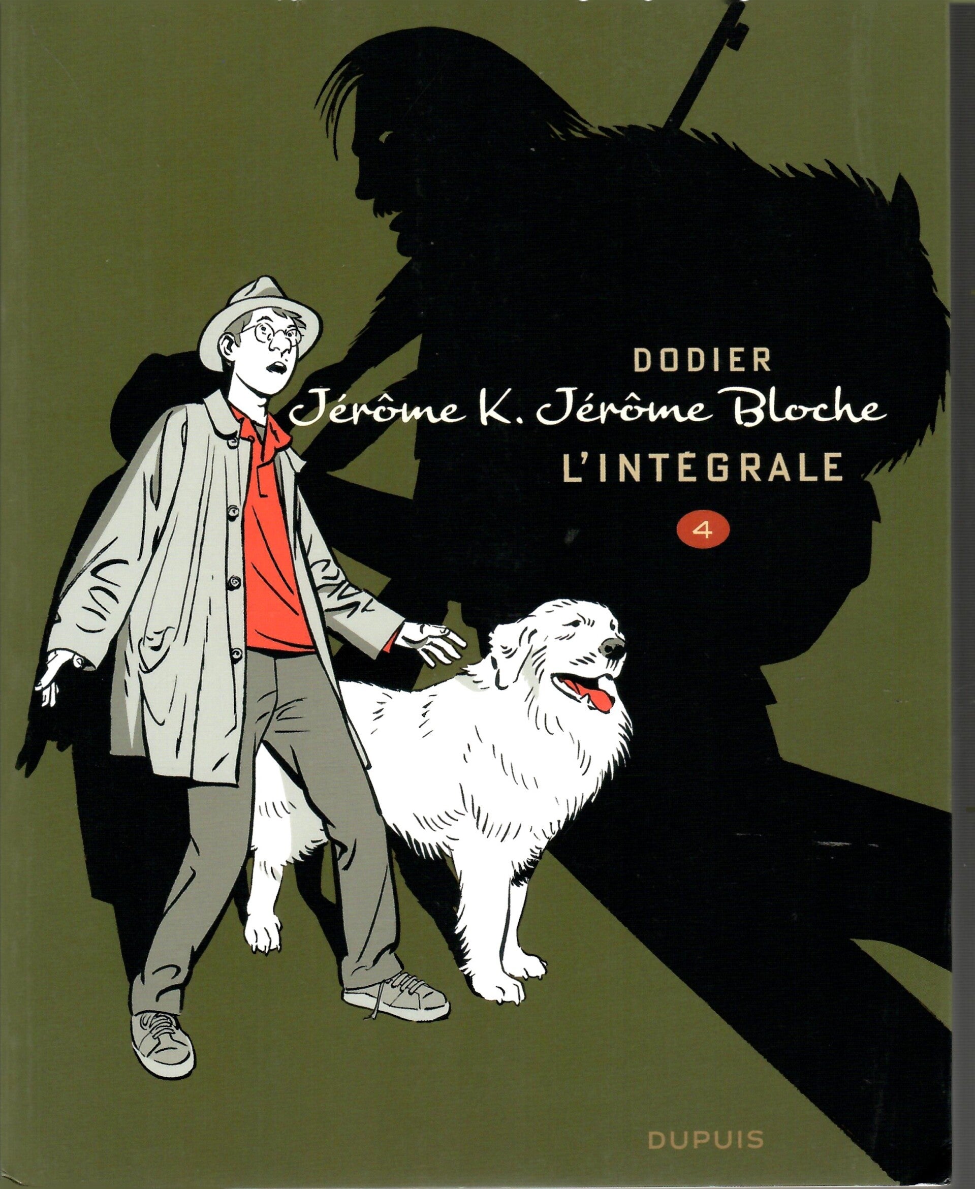 Jérôme K. Jérôme Bloche  - (du Tome 19 à 24) - NB