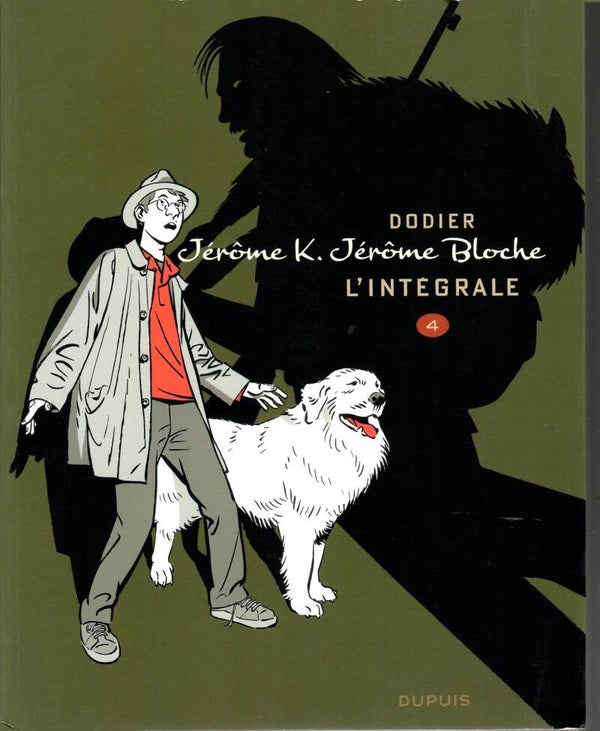 Jérôme K. Jérôme Bloche  - (du Tome 19 à 24) - NB