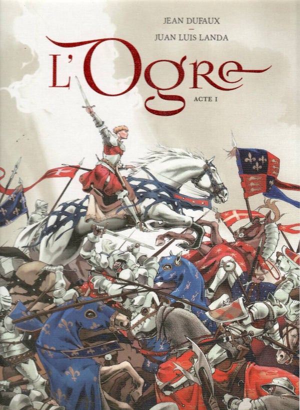 L'Ogre Tome 1 -  (Edition Originale)