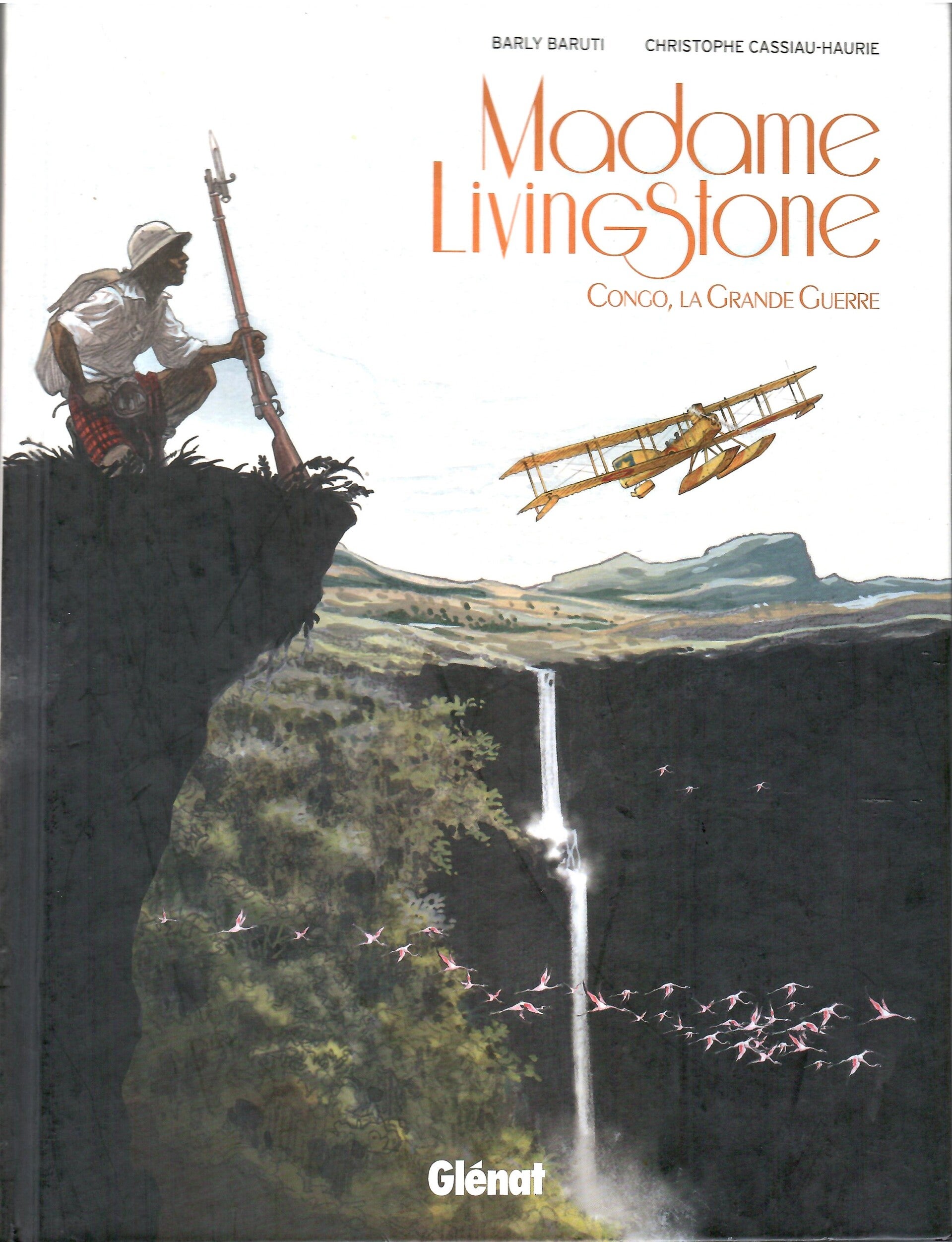 Madame Livingstone - "Congo, La Grande Guerre" (Edition Originale) - Histoire Complète