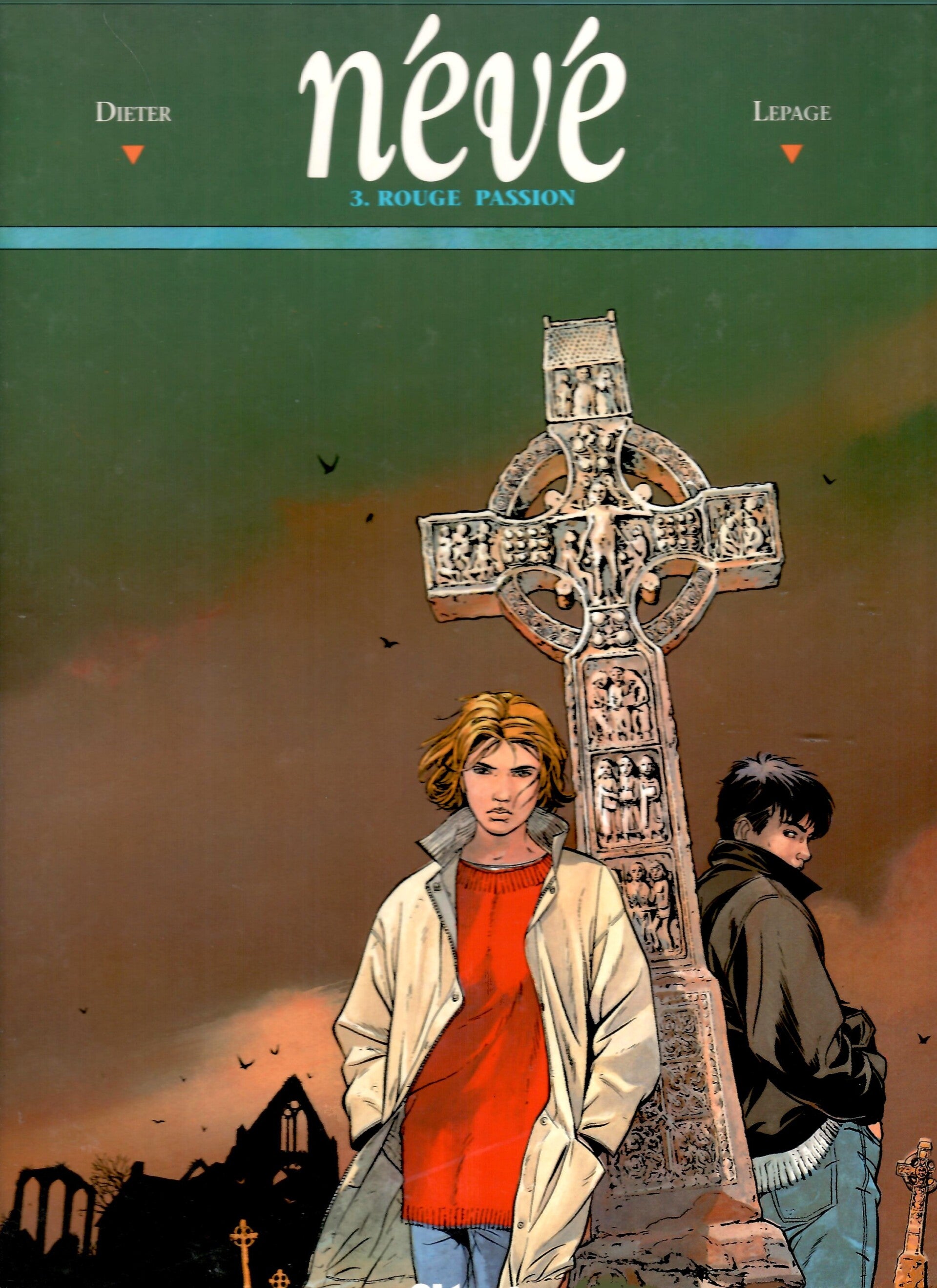 Névé Tome 3 - " Rouge Passion" (Edition Originale)