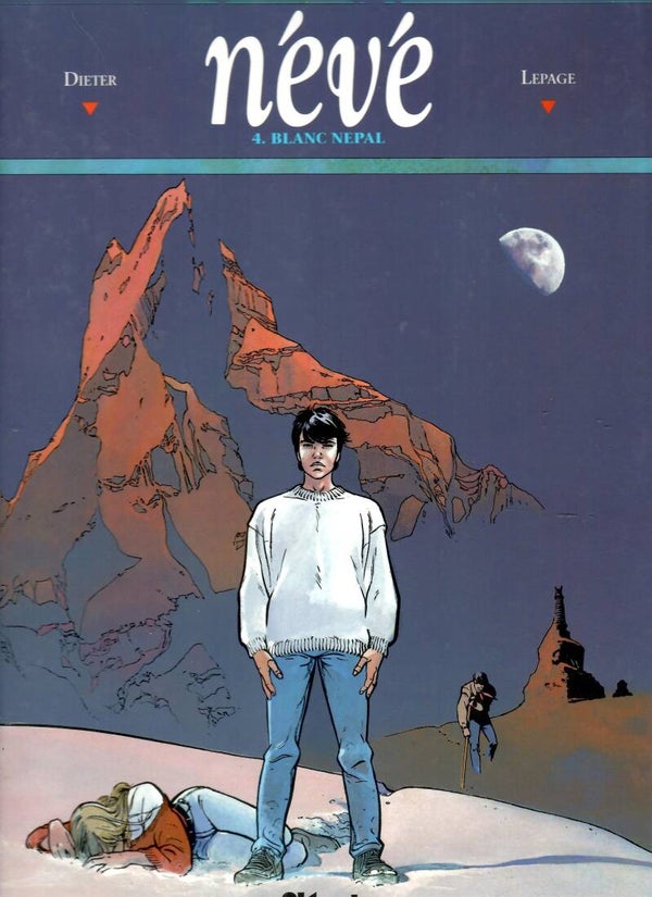 Névé Tome 4 - "Blanc Népal" (Edition Originale)