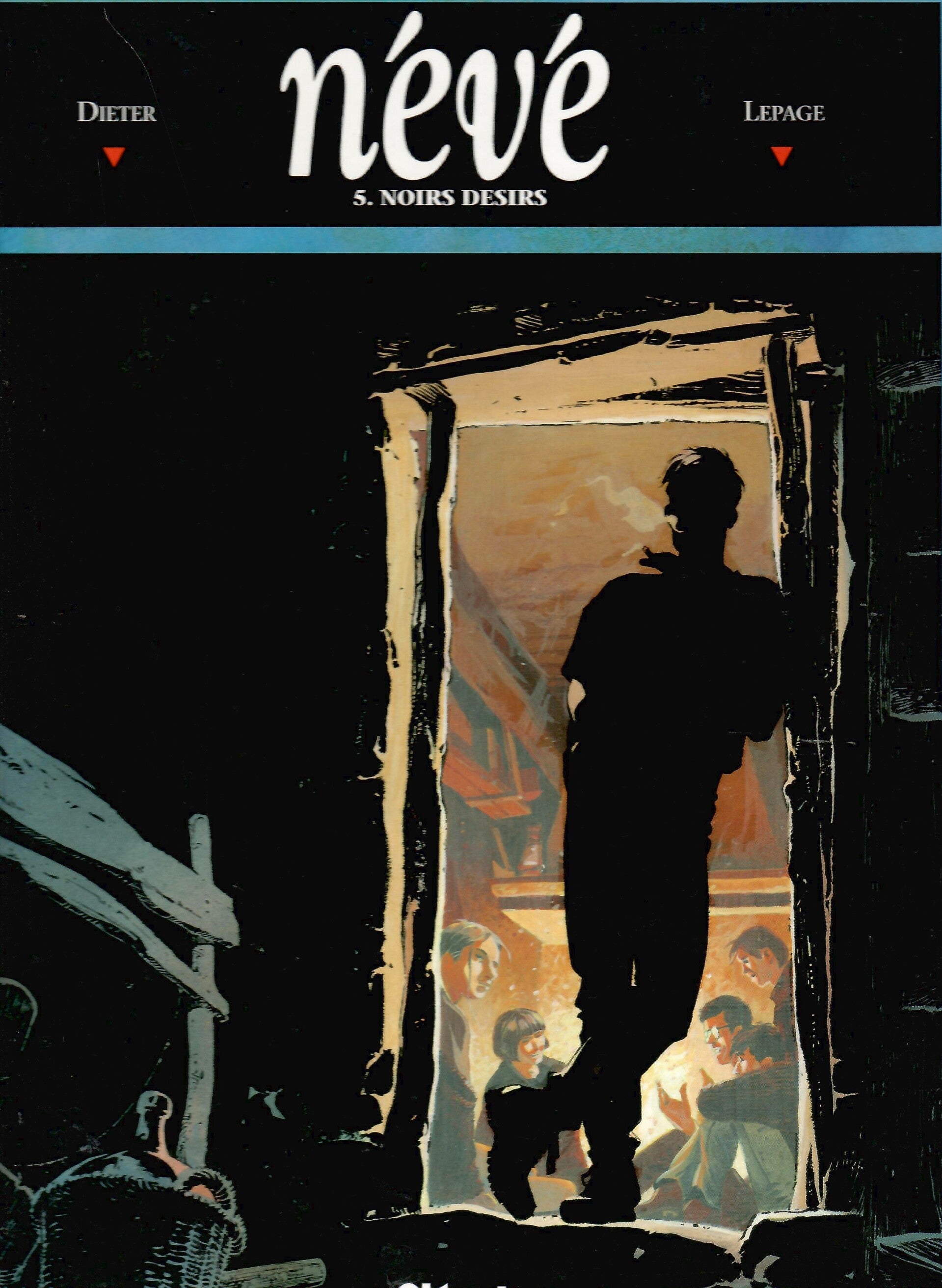 Névé Tome 5 - "Noirs Désirs" ( Edition Originale)