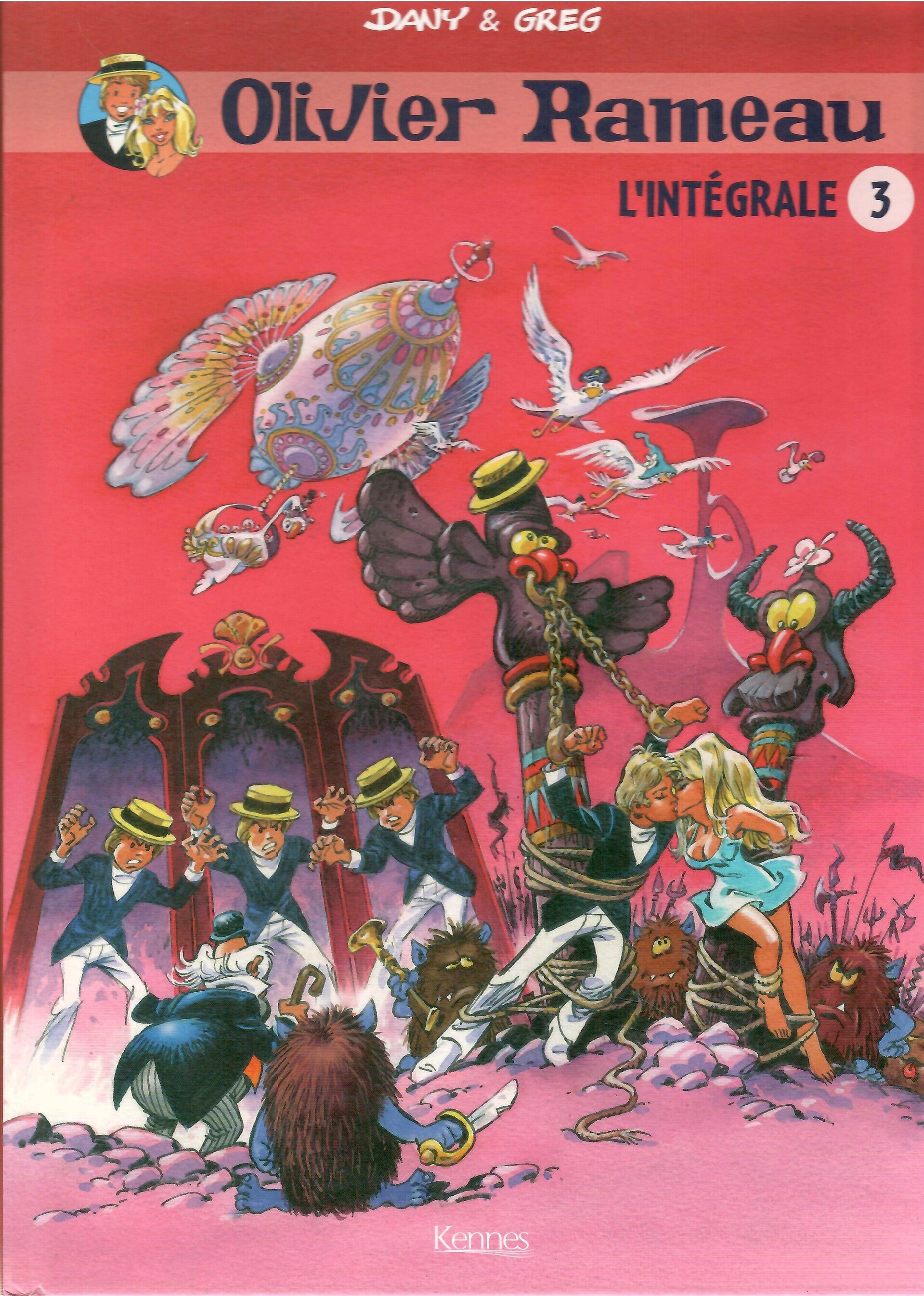 Olivier Rameau - Intégrale Tome 3