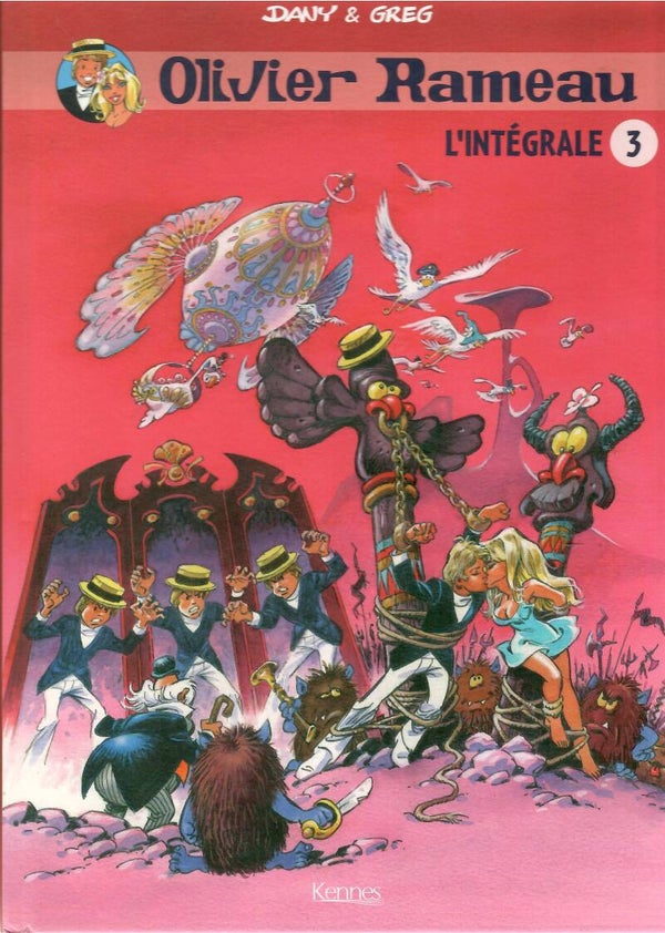 Olivier Rameau - Intégrale Tome 3