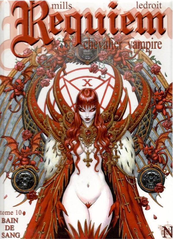 Requiem Tome 10 " Bain de Sang" - (Edition Originale)