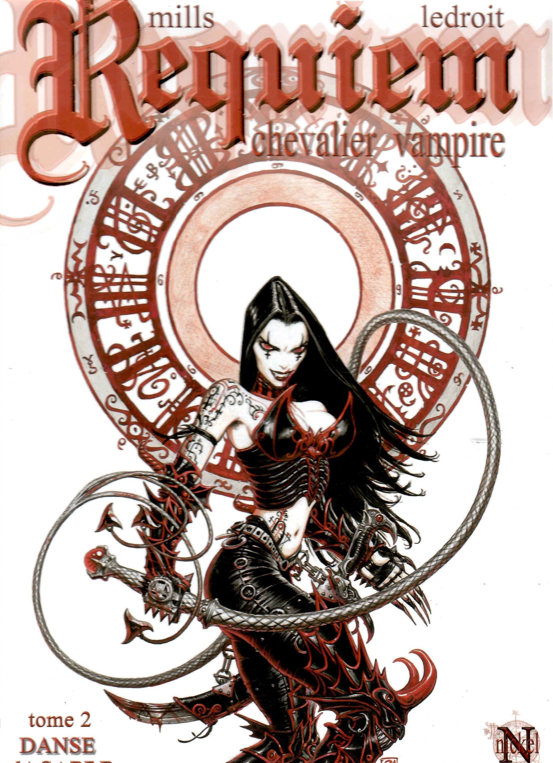 Requiem  Chevalier Vampire Tome 2 - "Danse Macabre" - (Edition Originale)