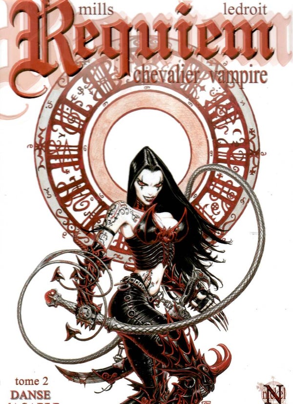 Requiem  Chevalier Vampire Tome 2 - "Danse Macabre" - (Edition Originale)
