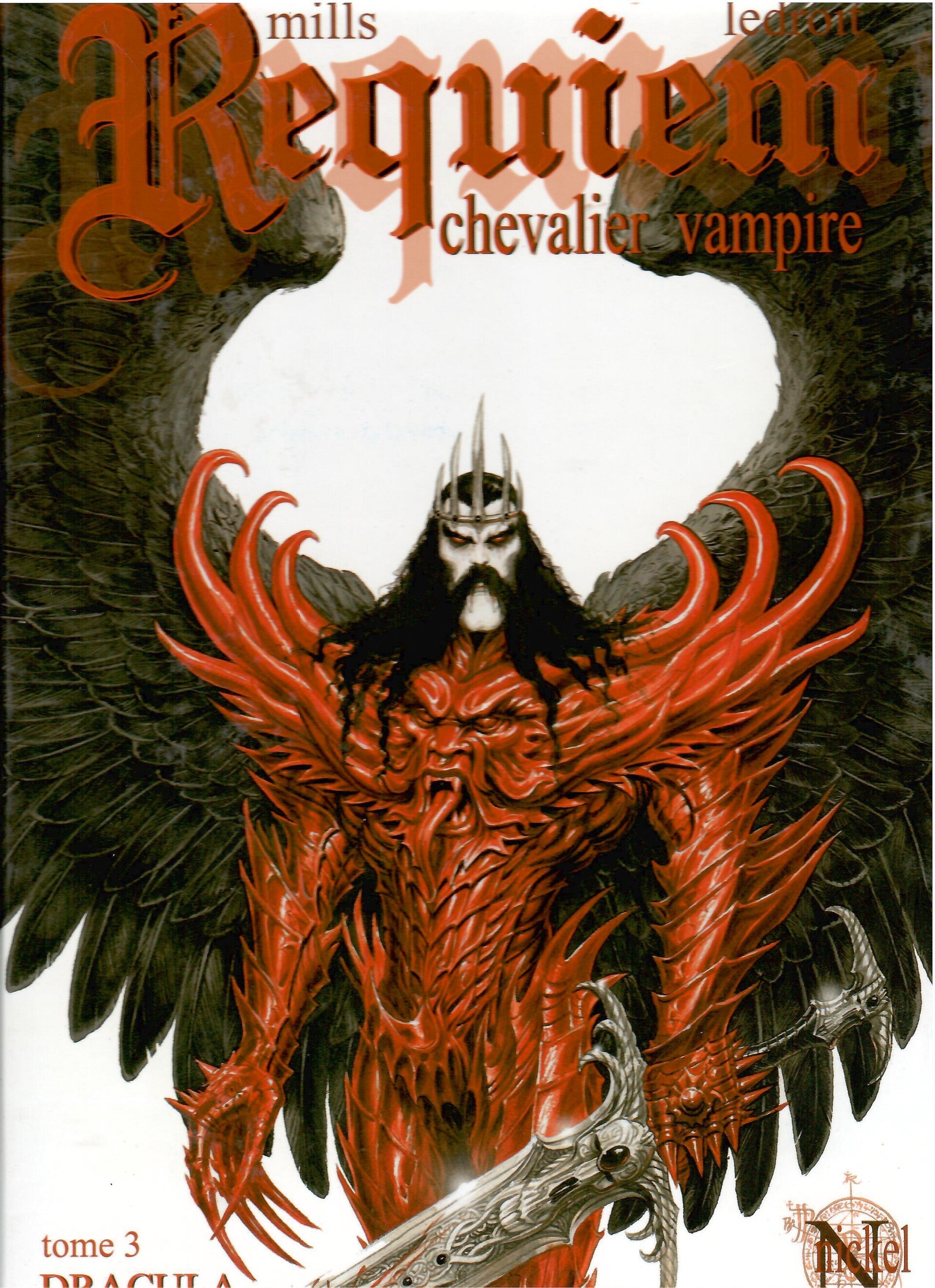 Requiem Chevalier Vampire Tome 3 " Dracula"